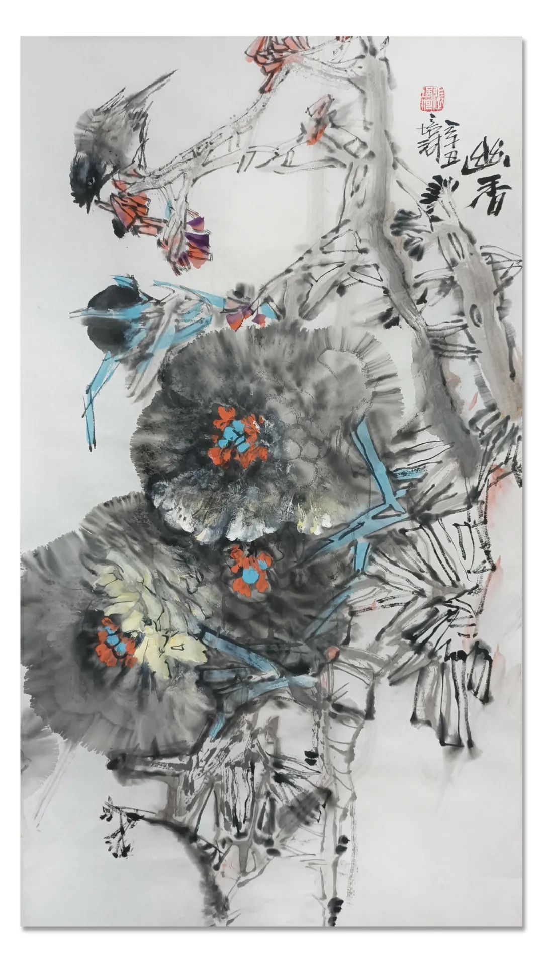 赵树理@「??张培河」|水墨一品-中国当代书画名家精品展