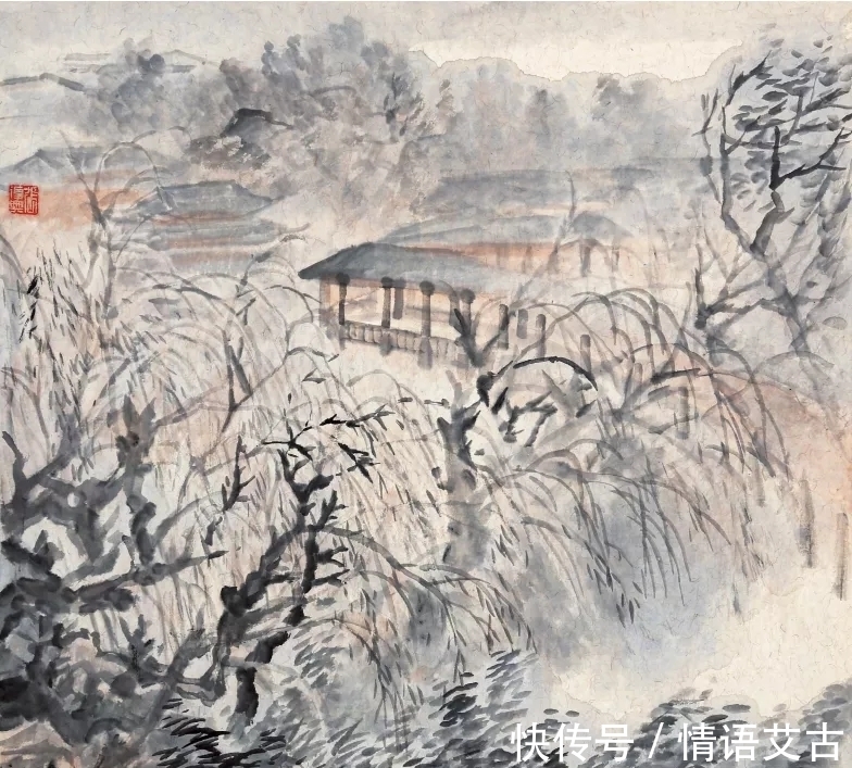 山水画$遵循自然|张国兴辛丑年山水画写生新作