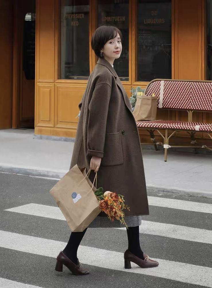 保暖性 秋冬怎么选“大衣” 才优雅?来看这几套,不仅显身段优雅有气质