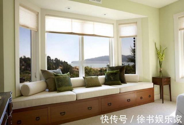 飘窗|飘窗不知如何装修试试这3种设计方案，不仅实用还颜值高