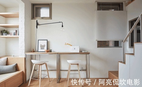 隐藏功能|22㎡迷你户型，装得下「独立卧室+大浴缸+藏书阁」，快来抄作业！