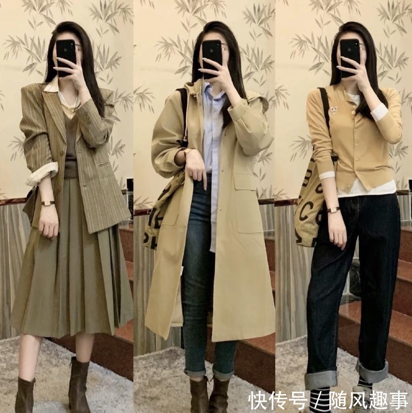 长裤|夏末秋初24套日常穿搭参考,简约时髦显气质