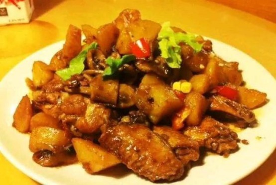 色香味俱全的几道家常菜，再也不用为做饭菜发愁，值得学学哦