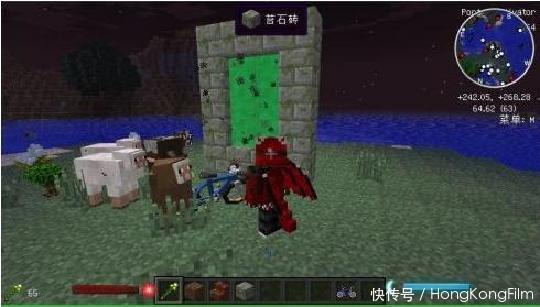 沙盒游戏|我的世界：连锁挖矿的方法教给你(偏方)