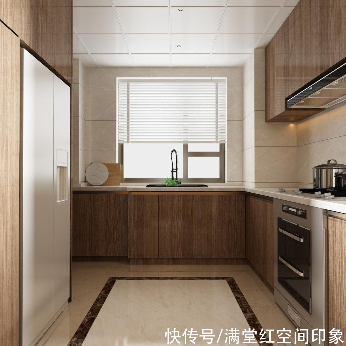 时尚|新中式与当代时尚，营造出优雅舒适环境