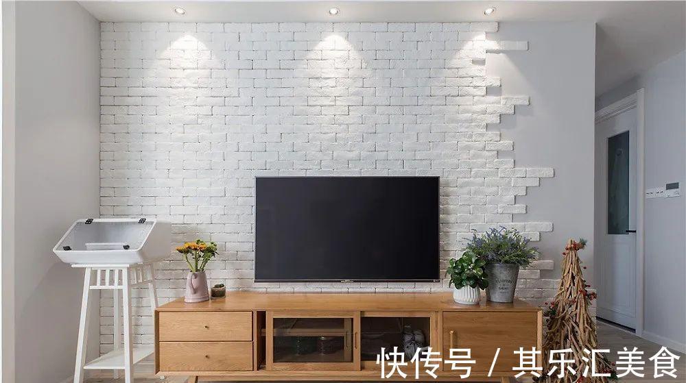 格调|82㎡北欧风小户型，清新舒适的环境，简直赶上了样板间效果！