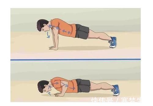 肺活量|男人做多少俯卧撑才算正常?若你做不到这个数,最好反思一下自己!