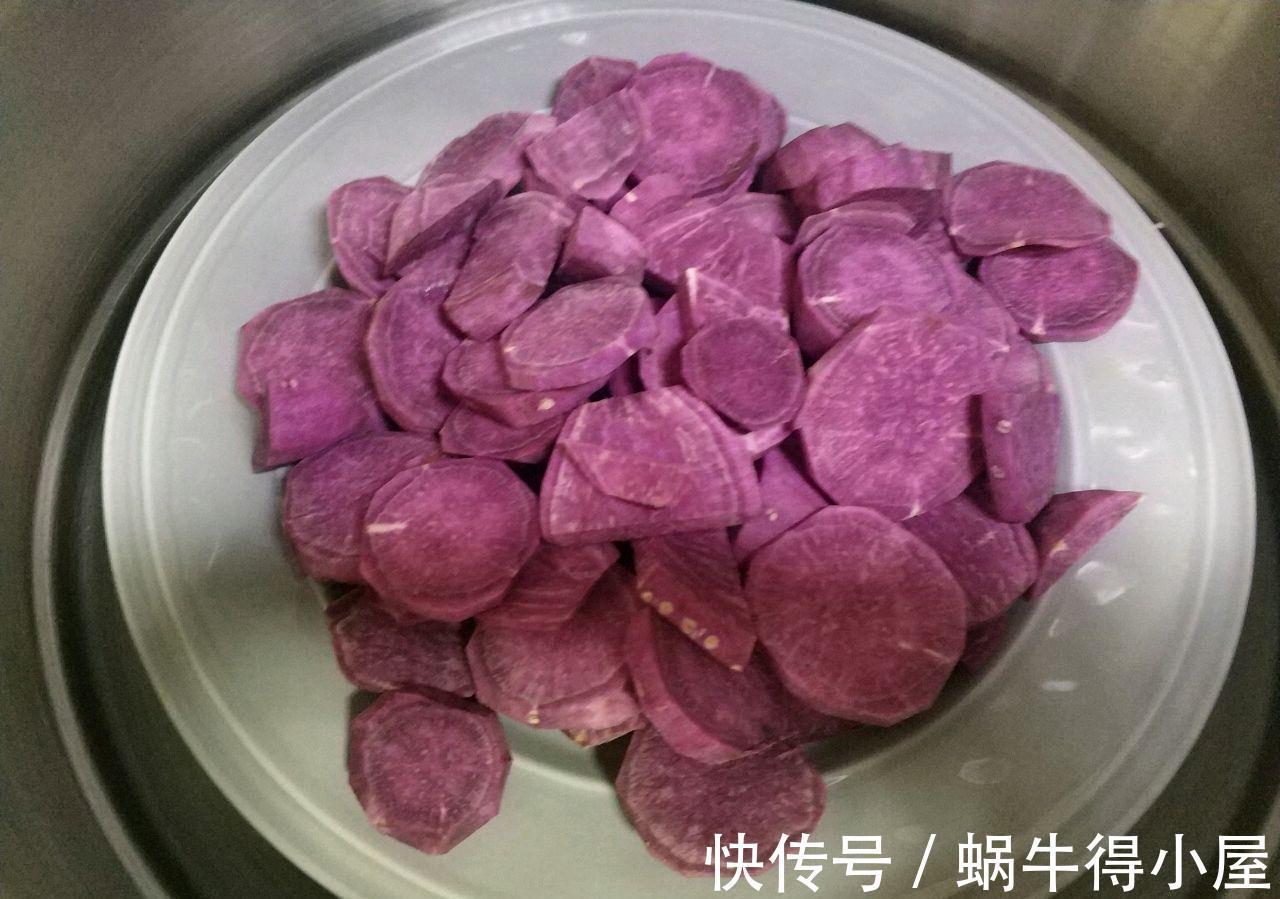 鸡蛋|鸡蛋和紫薯相结合,做成早餐,营养均衡更全面