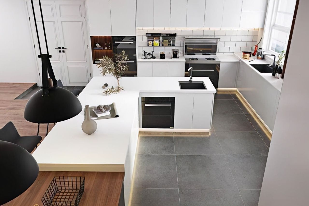 以前不懂,瓶瓶罐罐堆灶台!其实厨房早该这样弄,干干净净又精致