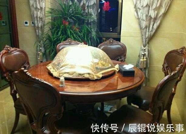 婚房|婆家给我准备的婚房,装修花130万,光餐桌5万,冰箱你都没见过!