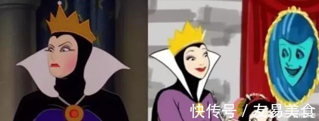 美人鱼|如果公主们和反派们成为好朋友,结局会变成什么白雪成为小女孩