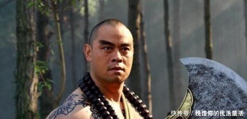 宋江&此人水浒里武功排名第一,干掉八位梁山好汉,鲁智深也打不过他!