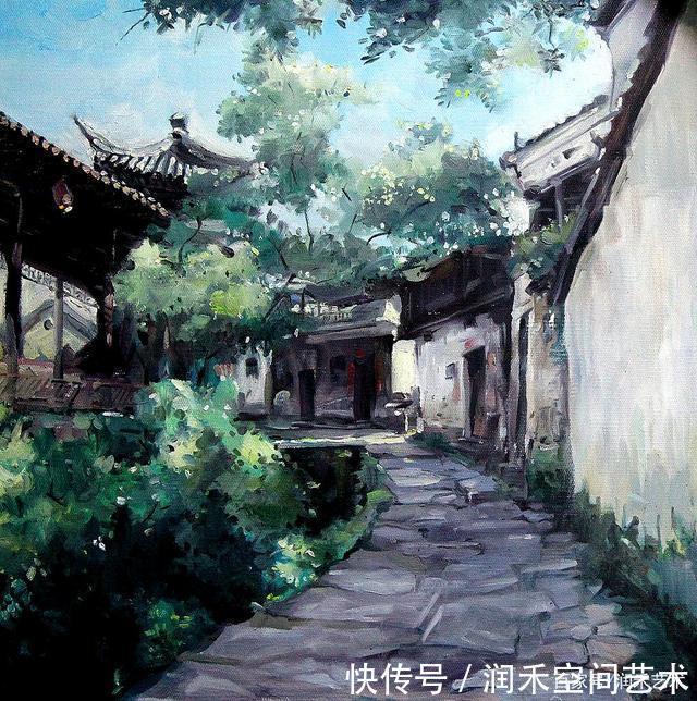 油画!近现代油画艺术,色彩情感上的不同表现有哪些?