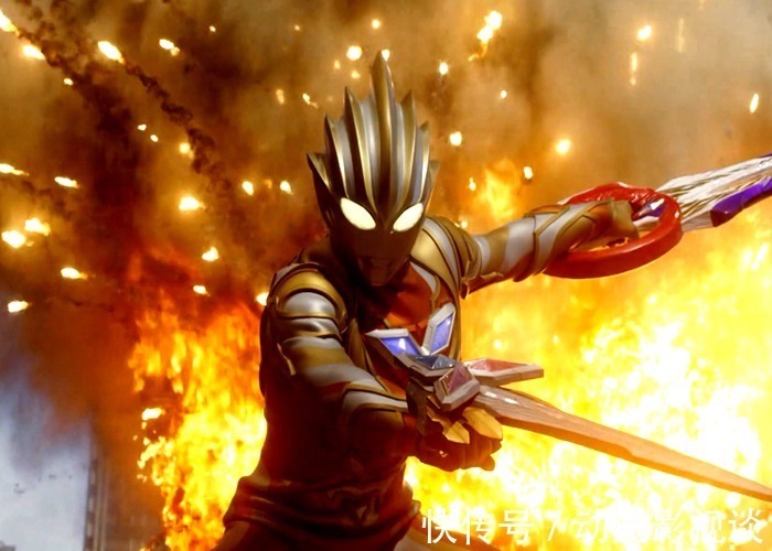 特利迦|《特利迦奥特曼》爆发了,除了迪迦和大古,加坦杰厄也会登场!