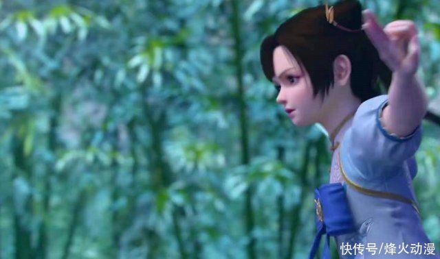 萧熏儿|《斗破苍穹》官方原创纳兰嫣然的童年，云韵宗主再次被添加戏份