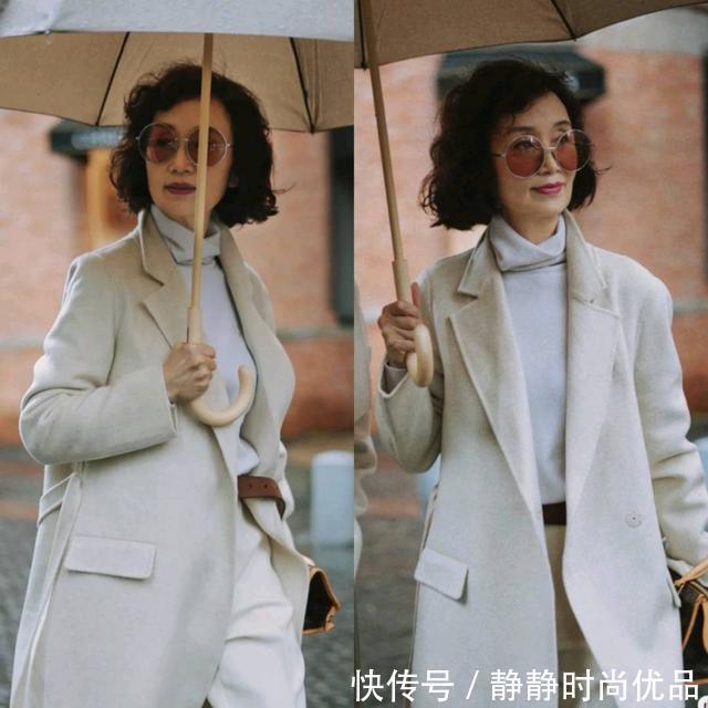 秘诀 50、60岁的女人怎么选大衣?秘诀就在这3点,秋冬穿出高级感