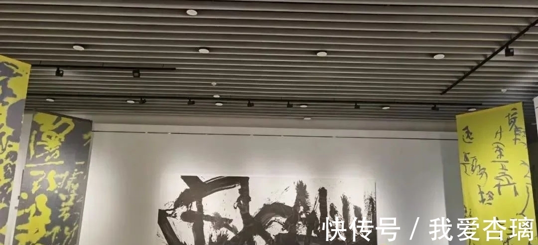 草书&刘洪彪草书的“套种”成“万殊一相”最大亮点,风格突变耳目一新