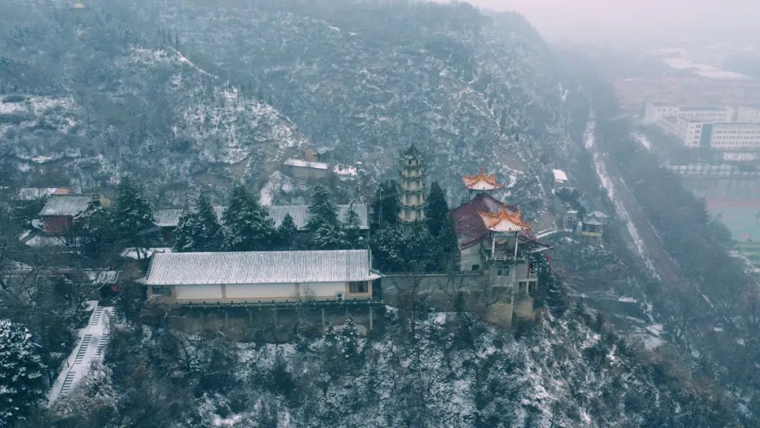 中年|美醉了！今日临洮春雪飘！