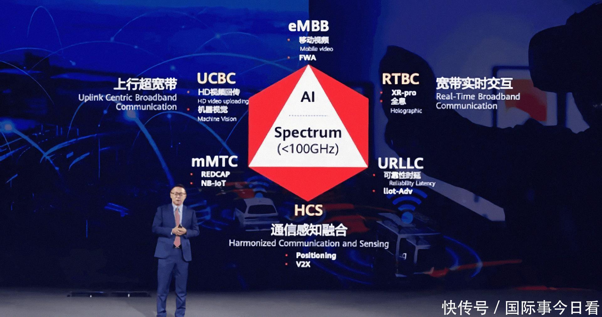 再次|5.5G！华为再次领先世界“半步”，拒绝华为的国家自尝苦果