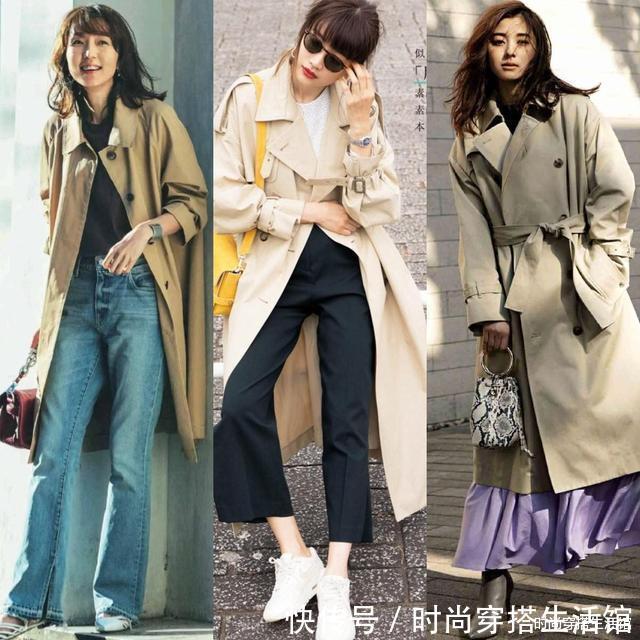 街拍|为什么你穿风衣显矮又显胖?关键在这5个细节,显高显瘦