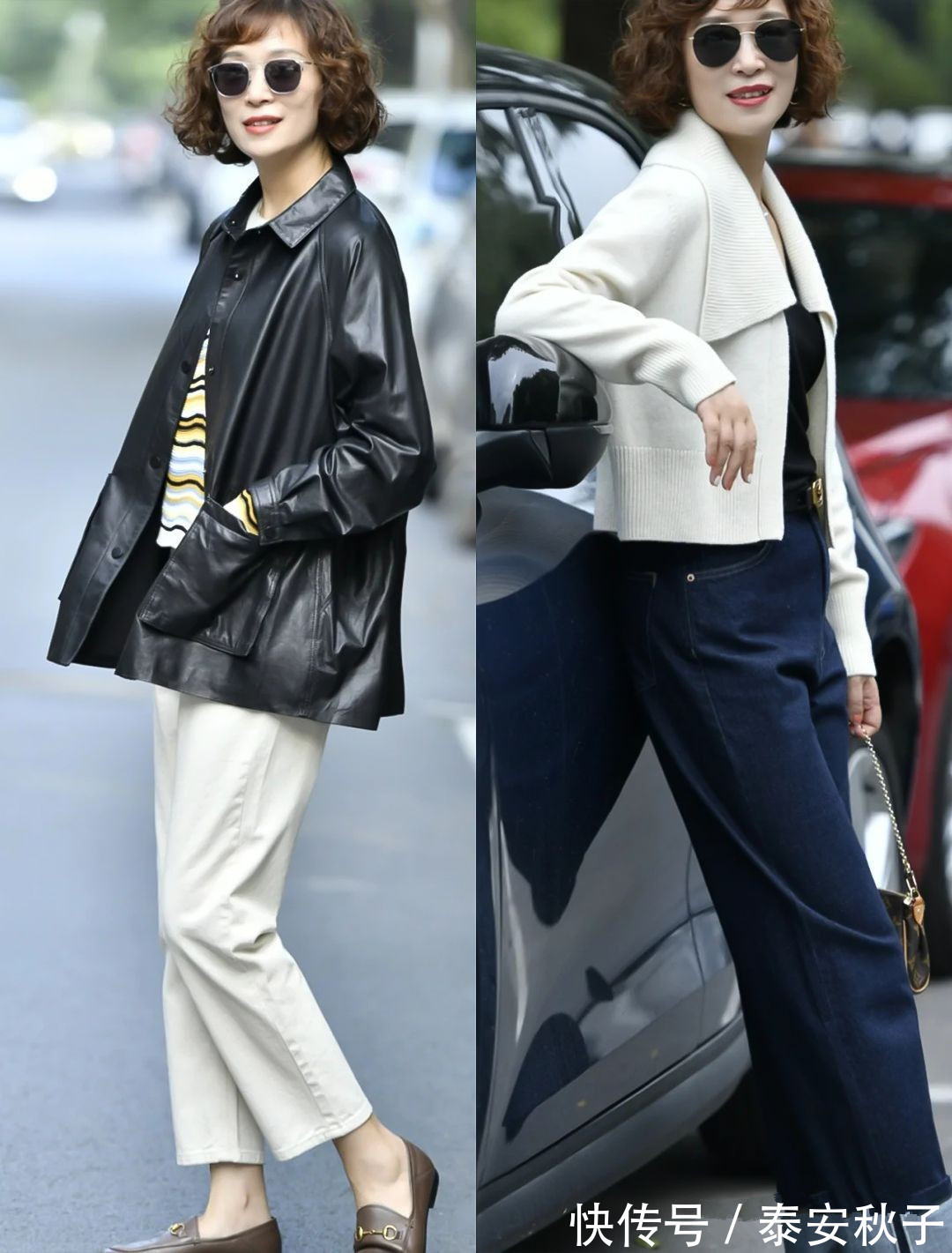 半身裙|55岁之后,建议少穿“卫衣+牛仔裤”!早春这样搭:很美、很高级!