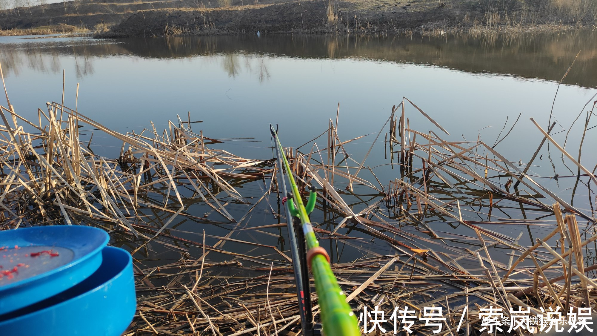 一个人毁了一条河，这样的人要是多一些，钓鱼人将无处野钓