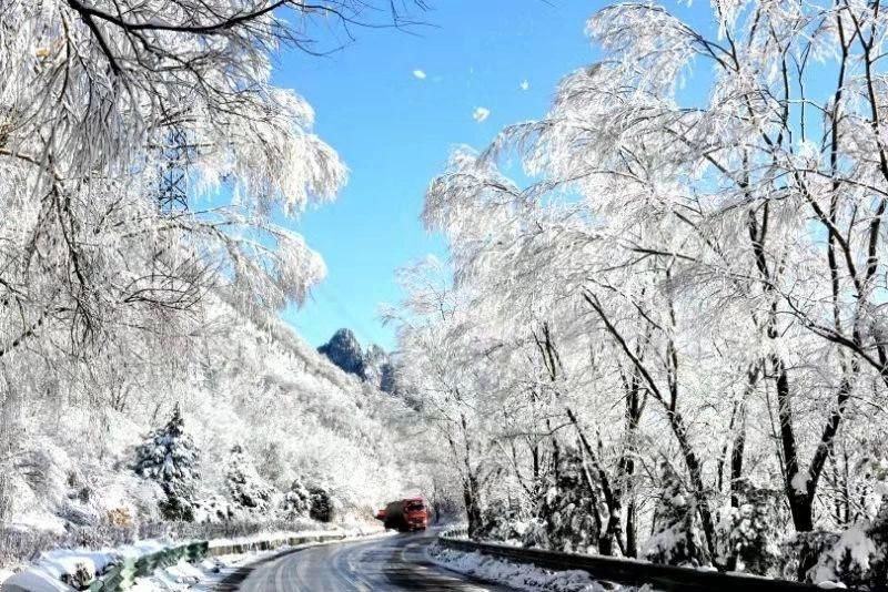 旅行|这才是陕西冬天最值得去的旅行地，美得如梦似幻，错过再等一年！