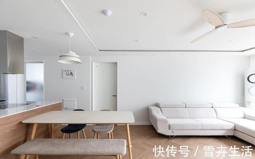 套房|115㎡精装房拎包入住，5年后再次大改特改，前后对比不像是一套房