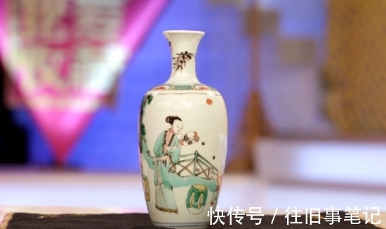 彩料$瓷器收藏知识之清康熙釉上五彩中的标准色,黑彩!