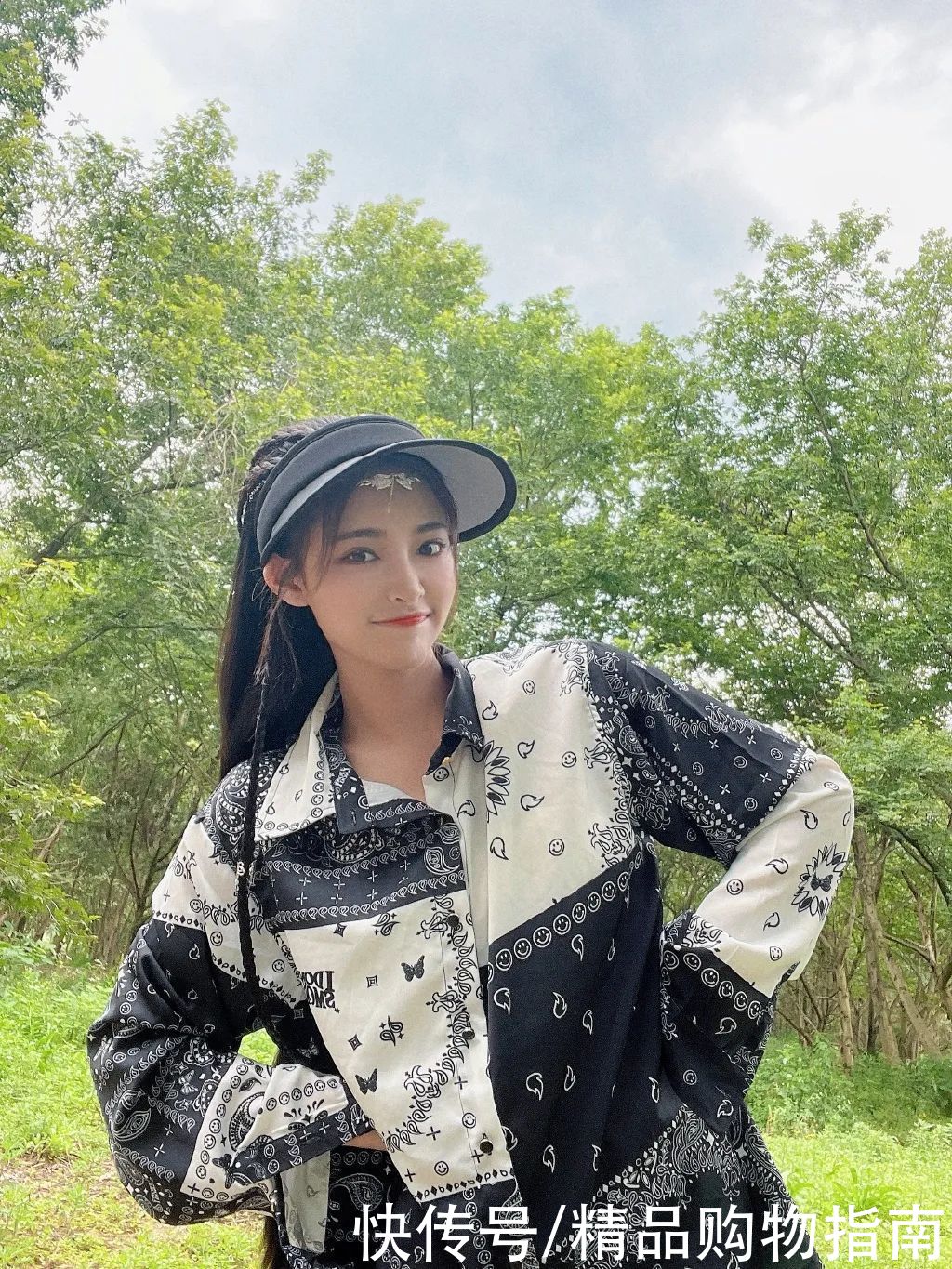 防晒帽|防晒装备和偶像包袱，你只能选一个