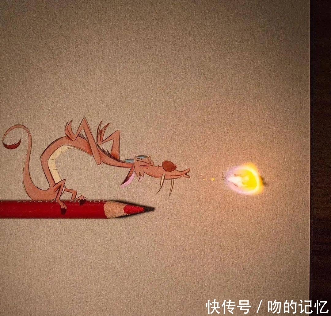 有没有|来看看,这组插图到底有没有用PS?