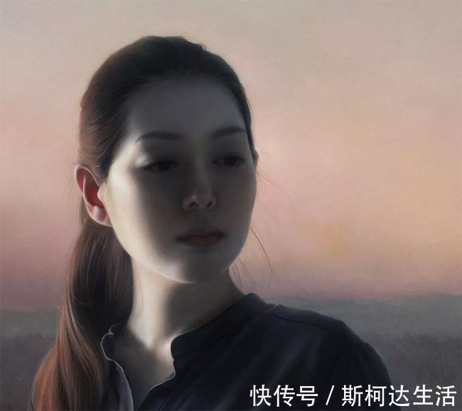 日本&日本艺术家笔下的美女子,逼真到极致,不赞都不行!