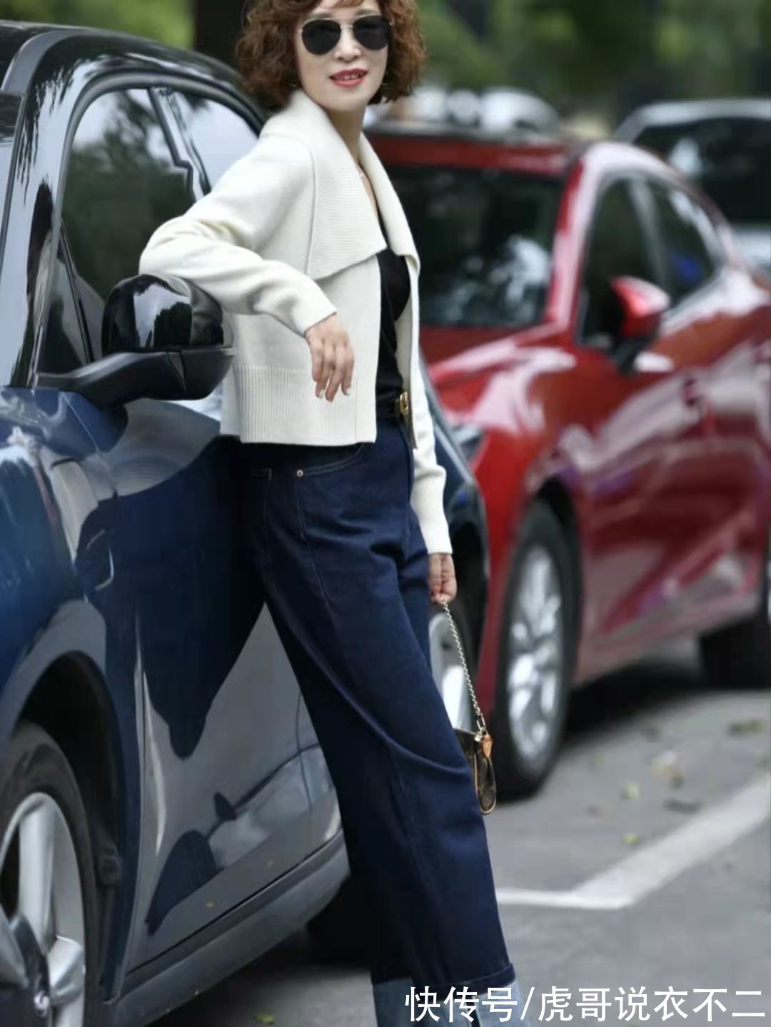 迷笛裙|这才是50岁“姐姐”该会的打扮，掌握四要四不要，年过半百也动人