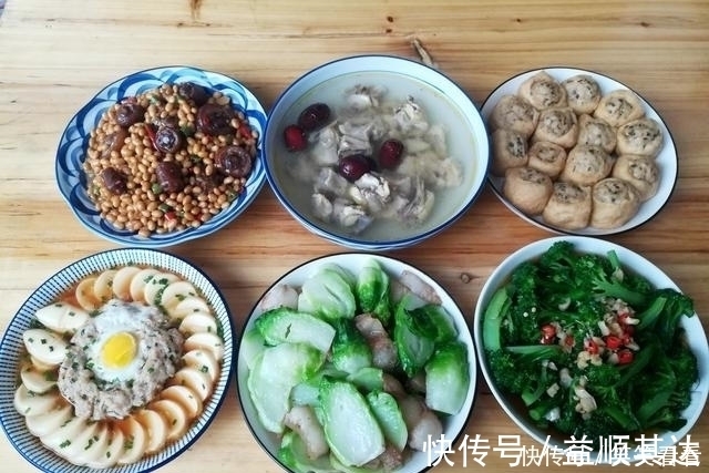 黄芪|妈妈来家里小住,女婿忙活一下午做5菜1汤,晒圈网友:胃口真好