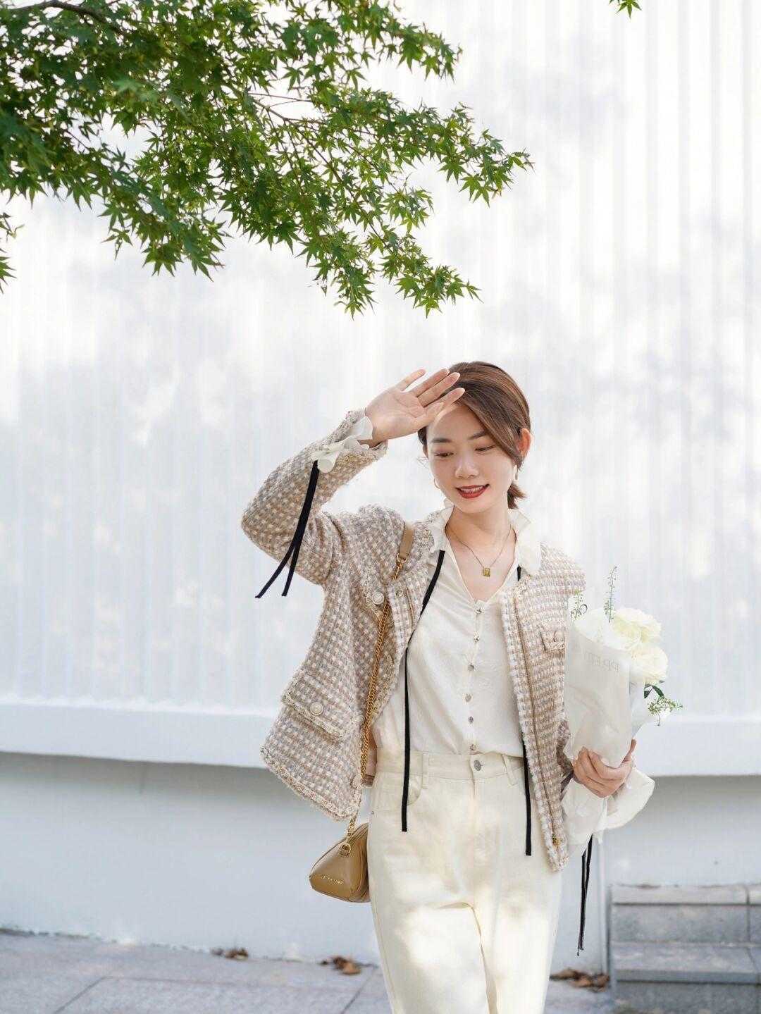 气质|既成熟优雅,又气质,这样的通勤穿搭更好看