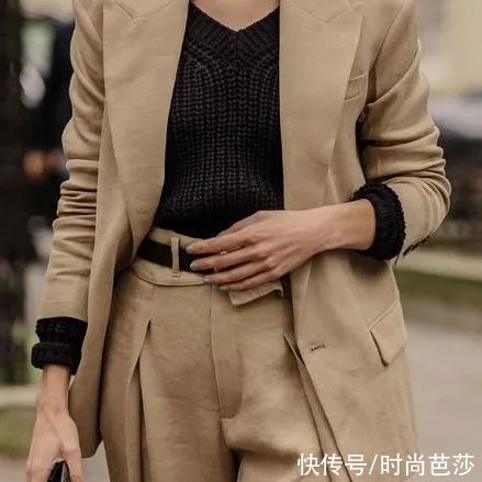 西装裤|时髦的尽头，是永远的基础款