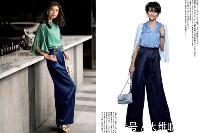 裤子|中年女性穿裤子如何打造女人味,学会巧用基础色,不仅优雅还知性