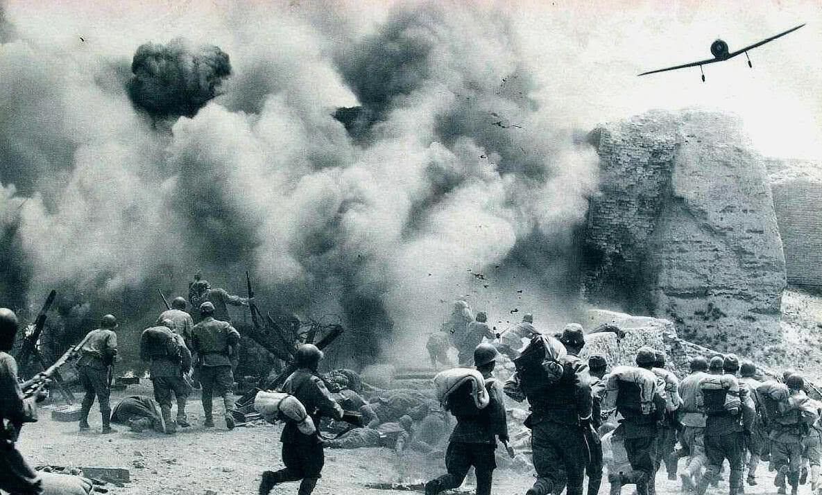 百团大战|百团大战,八路军的弹药消耗量有多大?这才是真实的抗战