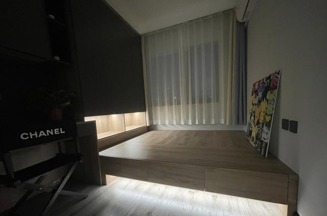 鞋柜|这是我见过改造最个性,最有档次的精装房,入户鞋柜实用又抢眼