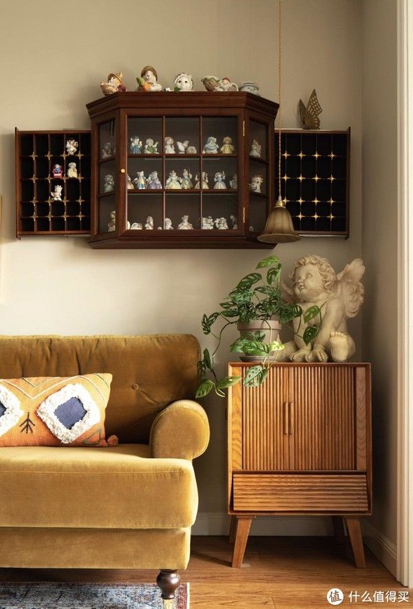 细节处|四川一屋主将绿植与复古融合,打造清新灵动之美,这个氛围感太绝