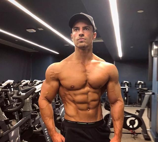 肌群|不去健身房,怎么练出一身肌肉附一周4练健身动图