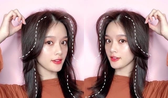 卷发 7款日常很好看又特显脸小的发型合集,这么多款总有你心仪的!