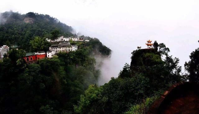 中国著名的四大道教名山，全去过的就太牛了