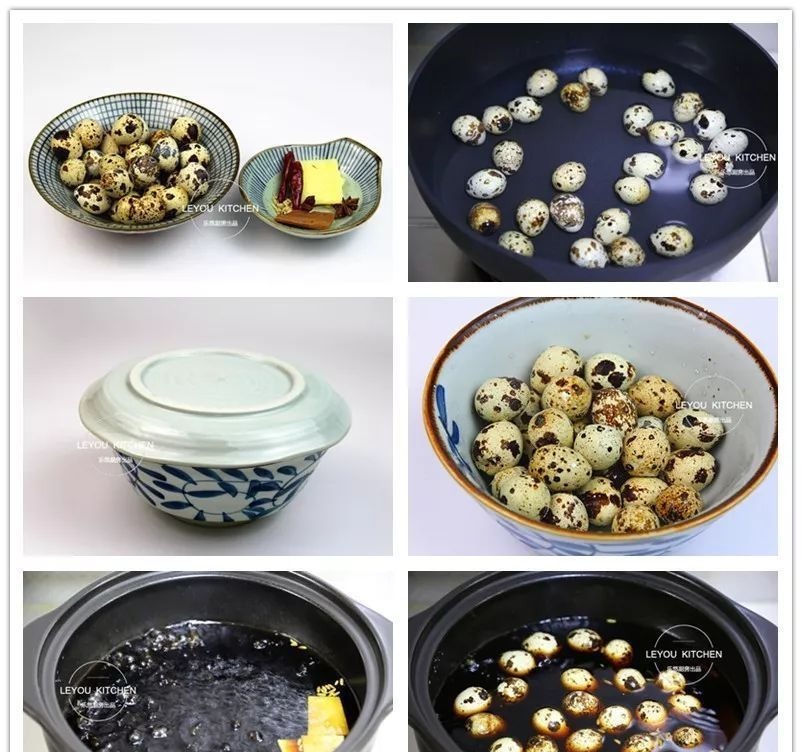 5道卤菜，远远的就能闻到香味，提前做好，新年家宴不用忙