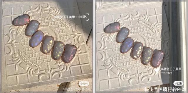 100款美甲图鉴！巨好看！拿图去做