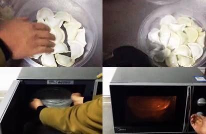 分钟|只要5分钟,水饺、煎饺立刻就吃上,并且个个不破皮