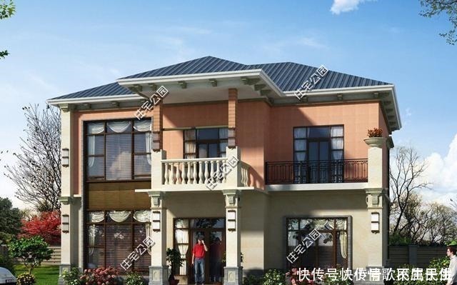 农村|宽12米，长10米地，怎么设计2层带堂屋的农村别墅呢！