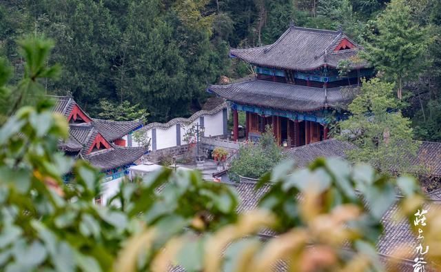 诗情画意|诗情画意的青木川在清晨的烟火中醒来