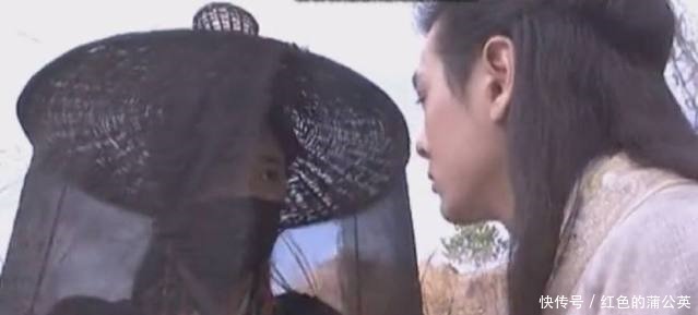 木婉清 四版《天龙八部》木婉清第一次摘下面纱,谁最令人惊艳