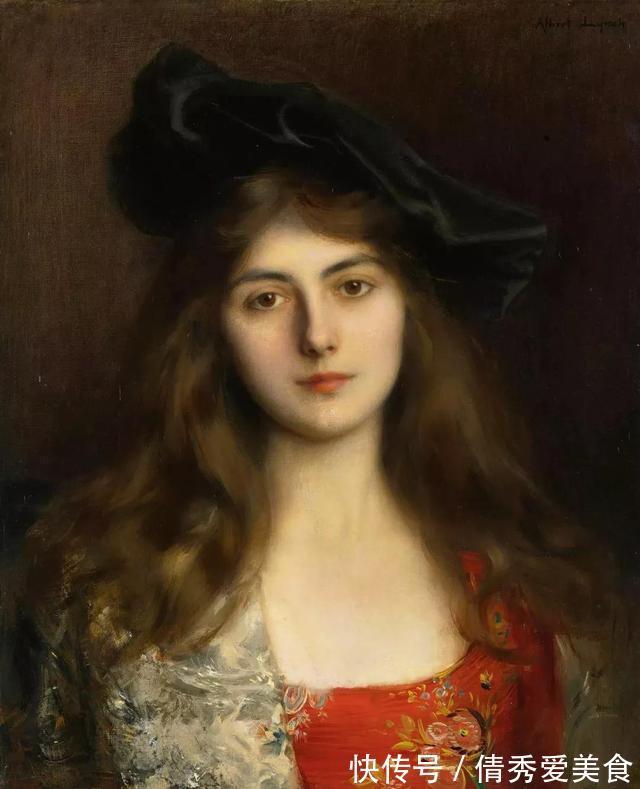 丰腴#西方学院派创作丰腴优美女性人体油画